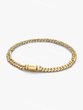 Pandora Cuban Chain Bracelet